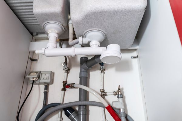 Trailer Plumbing Installation